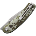 KUB344K Kubey Momentum Linerlock Camo