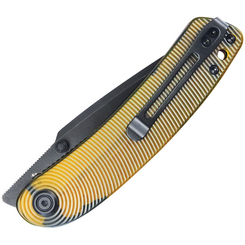 KUB344N Kubey Momentum Linerlock Ultem