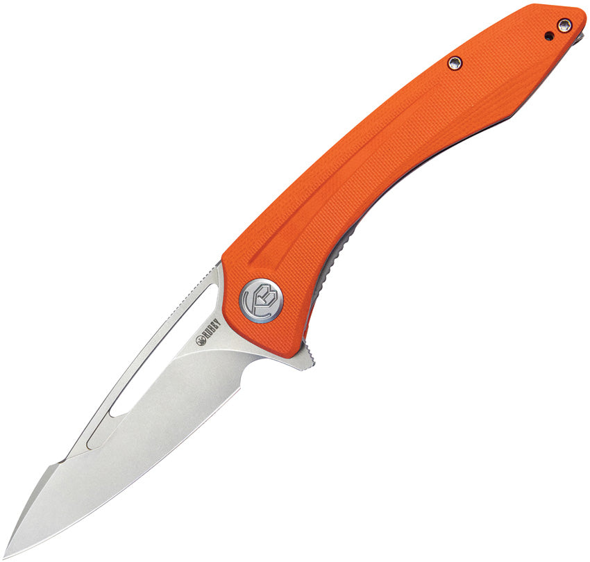 KUB345B Kubey Merced Linerlock Orange