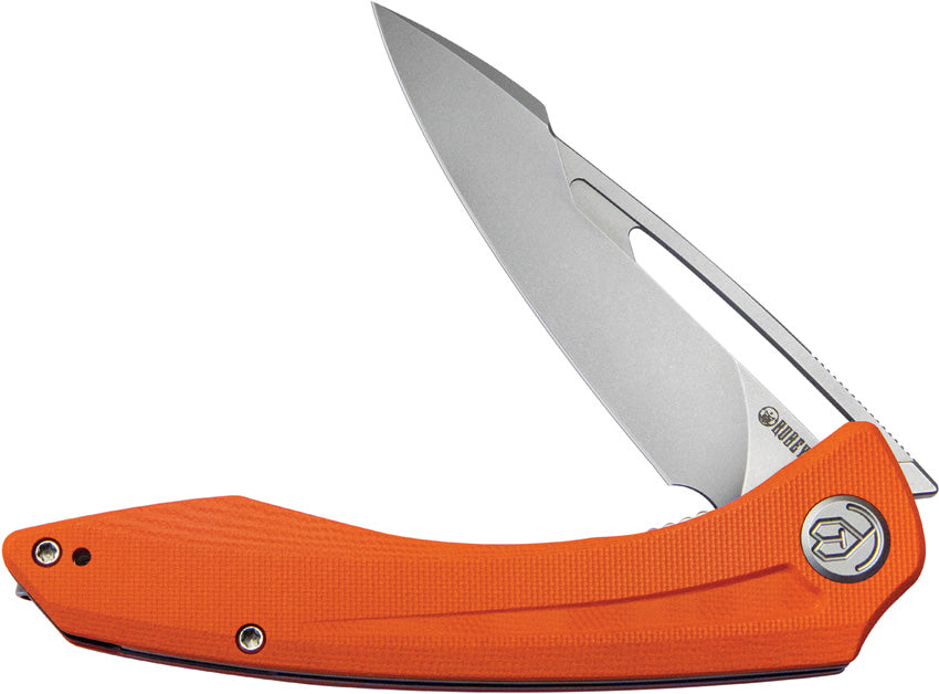 KUB345B Kubey Merced Linerlock Orange