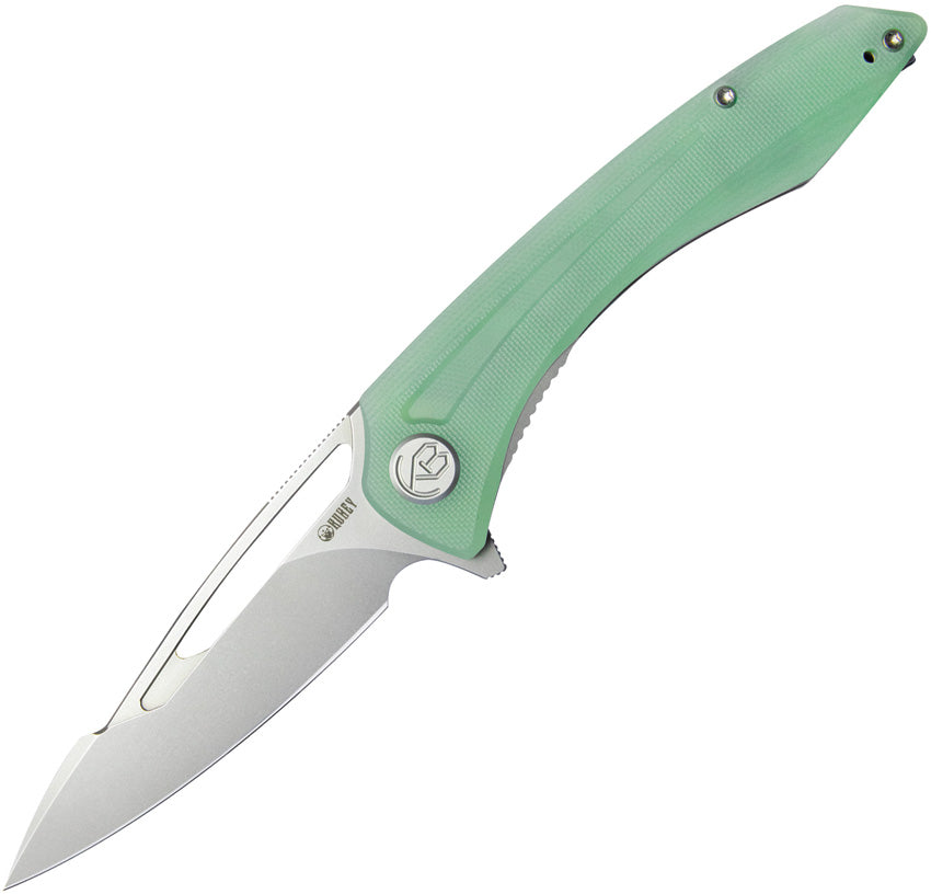 KUB345D Kubey Merced Linerlock Jade