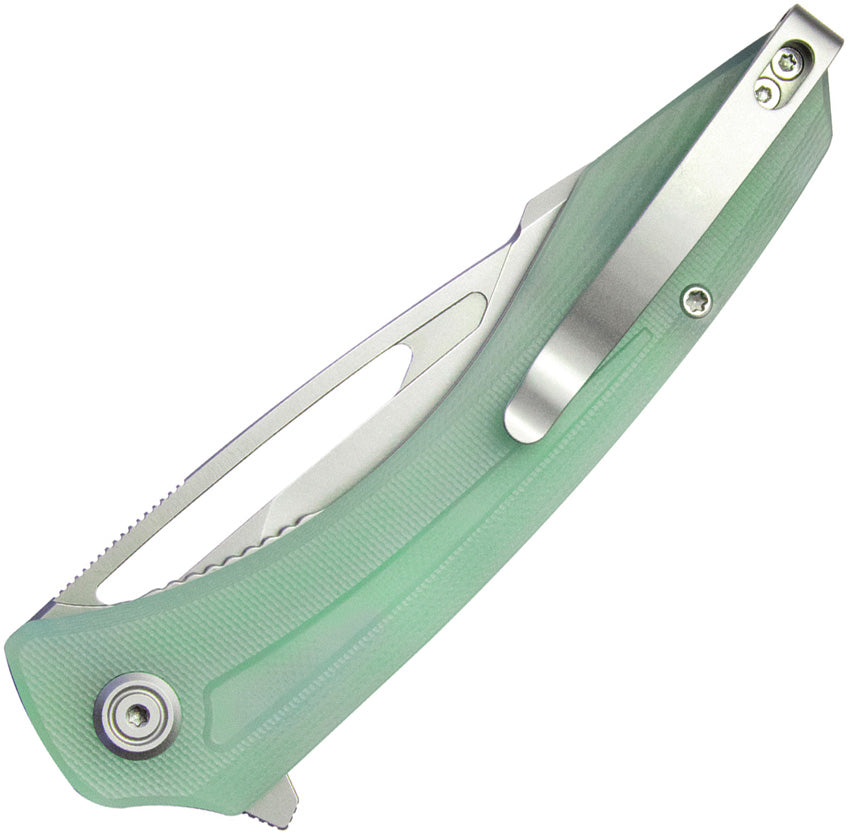 KUB345D Kubey Merced Linerlock Jade