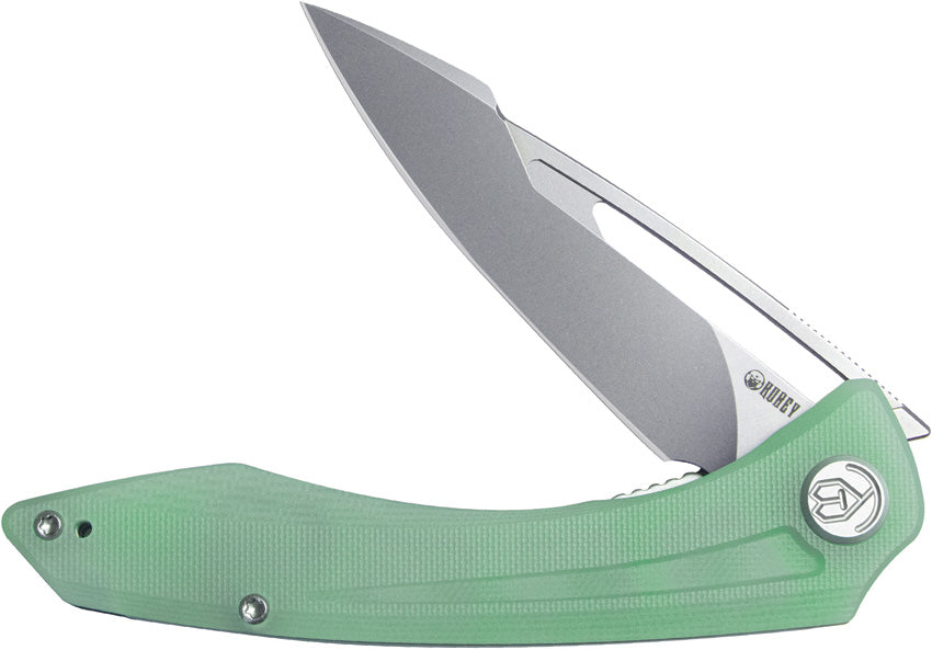 KUB345D Kubey Merced Linerlock Jade
