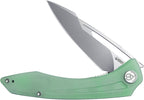 KUB345D Kubey Merced Linerlock Jade