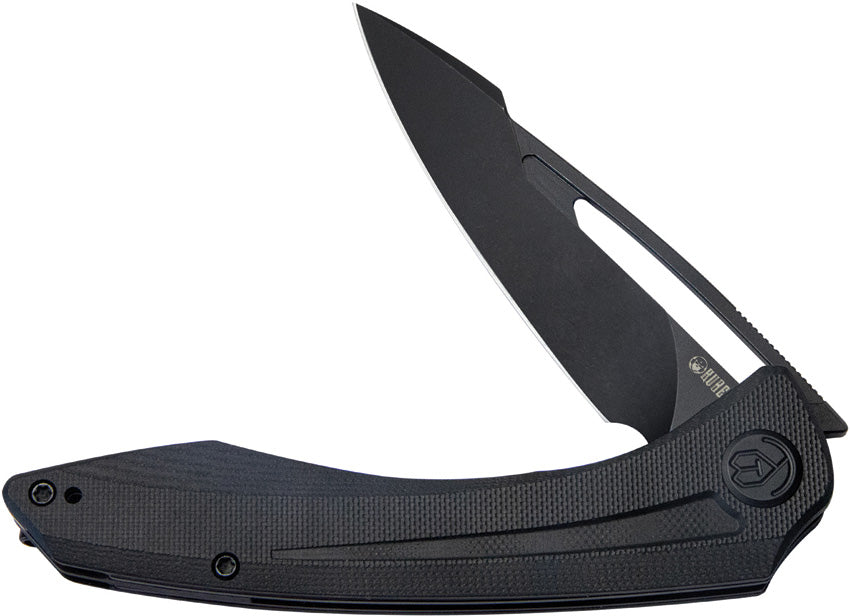 KUB345F Kubey Merced Linerlock Blackout