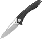 KUB345K Kubey Merced Linerlock Black