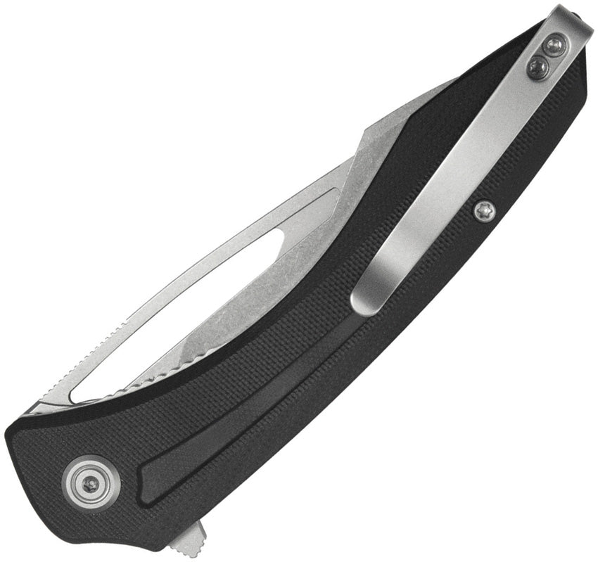 KUB345K Kubey Merced Linerlock Black