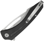 KUB345K Kubey Merced Linerlock Black