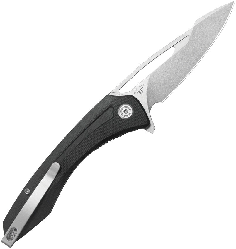 KUB345K Kubey Merced Linerlock Black