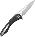 KUB345K Kubey Merced Linerlock Black