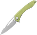 KUB345L Kubey Merced Linerlock Yellow