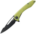 KUB345Q Kubey Merced Linerlock Yellow