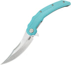 KUB346B Kubey Wave Crest Linerlock Tiffany