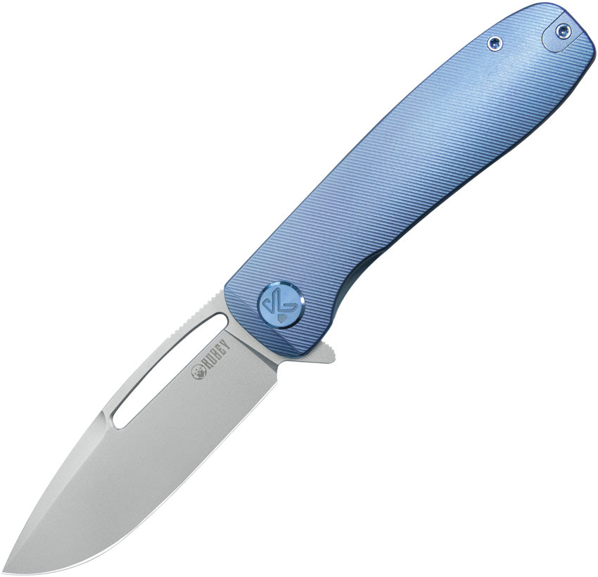 KUB353B Kubey Supercell Linerlock Blue