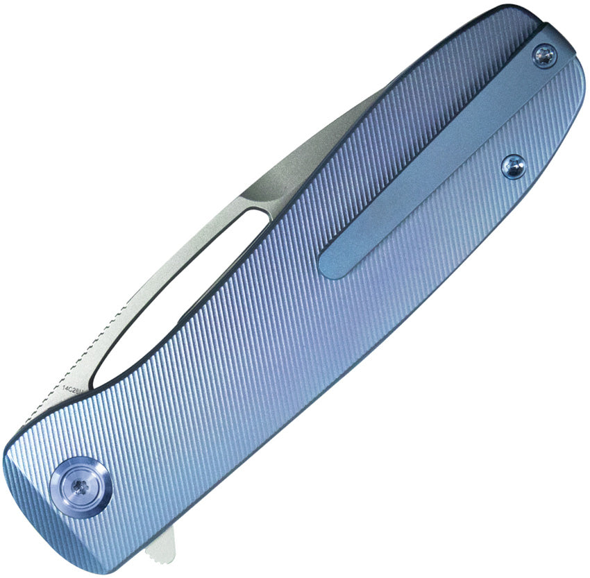 KUB353B Kubey Supercell Linerlock Blue