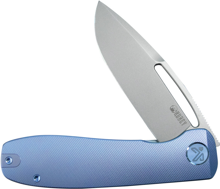 KUB353B Kubey Supercell Linerlock Blue