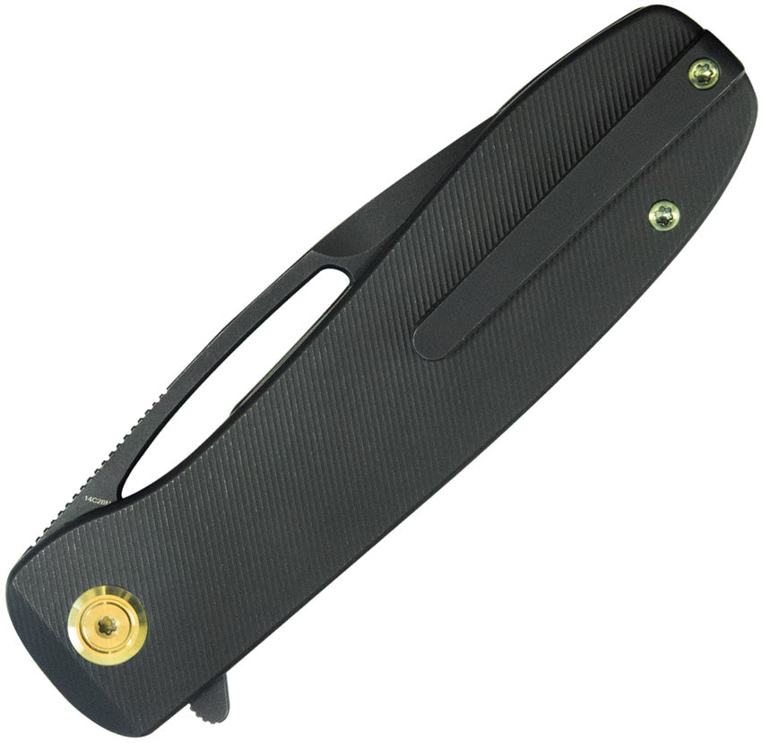 KUB353D Kubey Supercell Linerlock Black