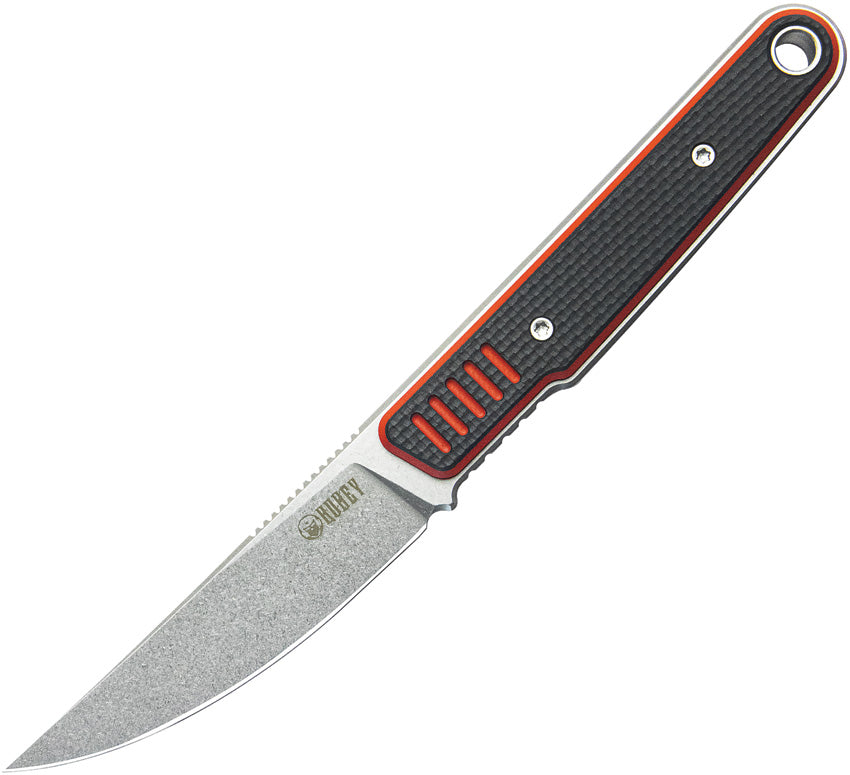 KUB355A Kubey JL Fixie Fixed Blade Blk/Red