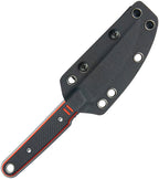 KUB355A Kubey JL Fixie Fixed Blade Blk/Red