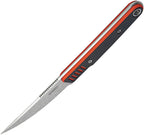 KUB355A Kubey JL Fixie Fixed Blade Blk/Red