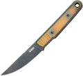 KUB355D Kubey JL Fixie Fixed Blade Ultem Blk