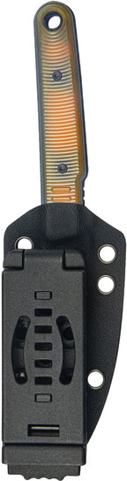 KUB355D Kubey JL Fixie Fixed Blade Ultem Blk