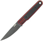 KUB356A Kubey JL Fixed Blade Black/Red