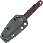 KUB356A Kubey JL Fixed Blade Black/Red