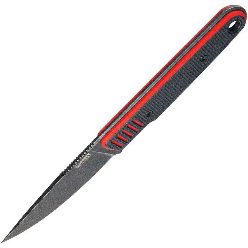 KUB356A Kubey JL Fixed Blade Black/Red