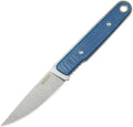 KUB356B Kubey JL Fixed Blade Blue Micarta