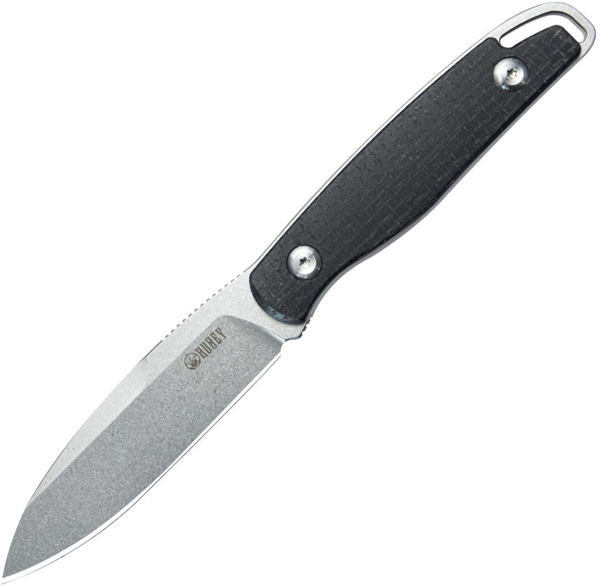 KUB357A Kubey Dust Devil Fixed Blade Black
