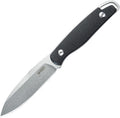 KUB357A Kubey Dust Devil Fixed Blade Black