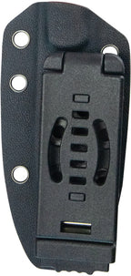 KUB357A Kubey Dust Devil Fixed Blade Black