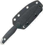 KUB357A Kubey Dust Devil Fixed Blade Black