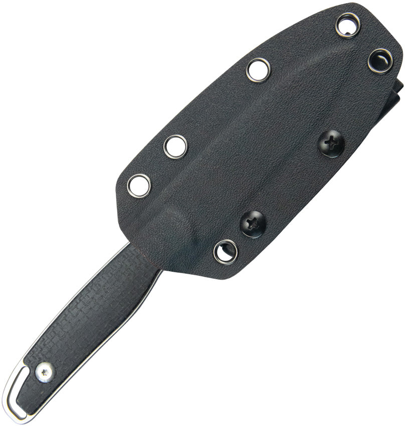 KUB357A Kubey Dust Devil Fixed Blade Black