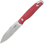 KUB357B Kubey Dust Devil Fixed Blade Red