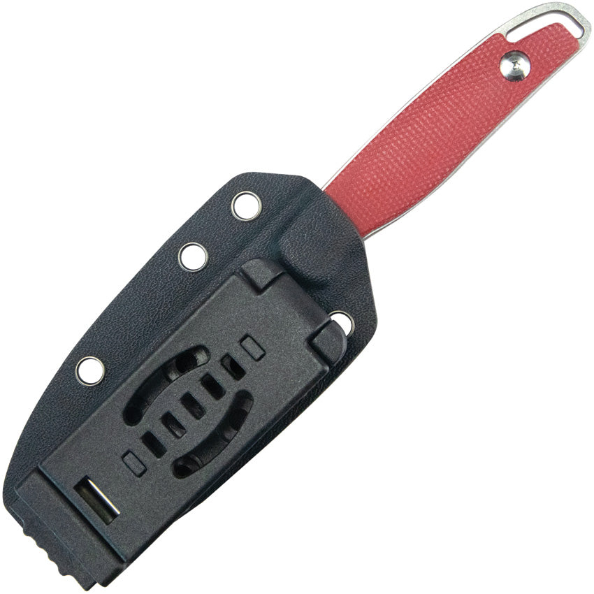 KUB357B Kubey Dust Devil Fixed Blade Red