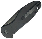 KUB358N Kubey Master Chief Linerlock Black
