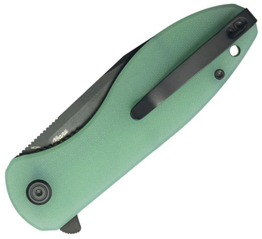KUB358Q Master Chief Linerlock Jade