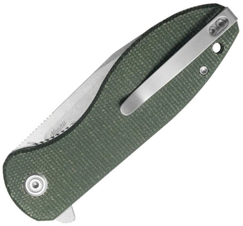 KUB358R Master Chief Linerlock Mic