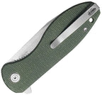 KUB358R Master Chief Linerlock Mic
