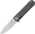 KUB359B Kubey NEO Framelock Flame Ti