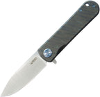 KUB359B Kubey NEO Framelock Flame Ti