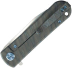 KUB359B Kubey NEO Framelock Flame Ti