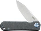 KUB359B Kubey NEO Framelock Flame Ti