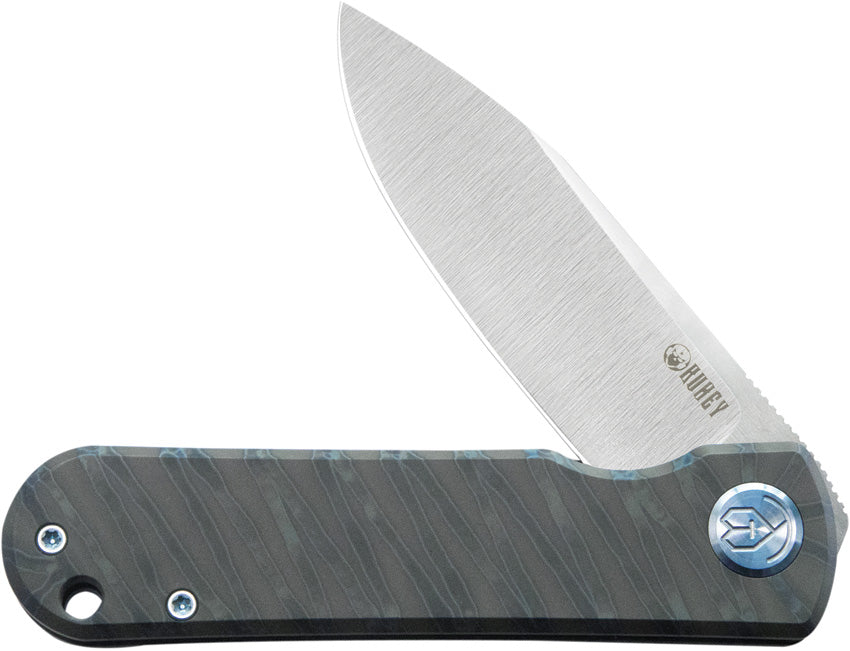 KUB359B Kubey NEO Framelock Flame Ti