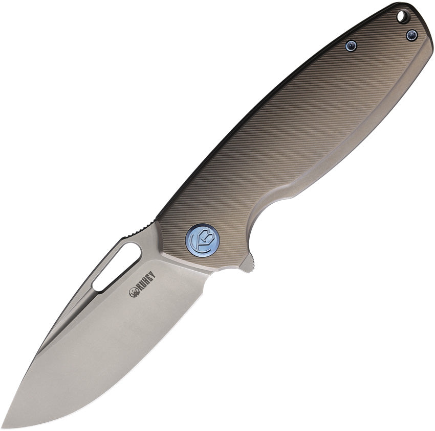 KUB360A Kubey Tityus Framelock Titanium