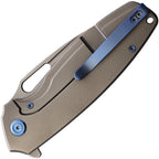 KUB360A Kubey Tityus Framelock Titanium