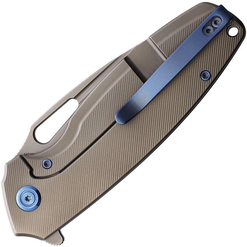 KUB360A Kubey Tityus Framelock Titanium