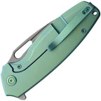 KUB360B Kubey Tityus Framelock Green Ti